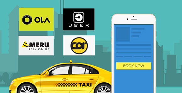 Online Taxi & Cab Booking