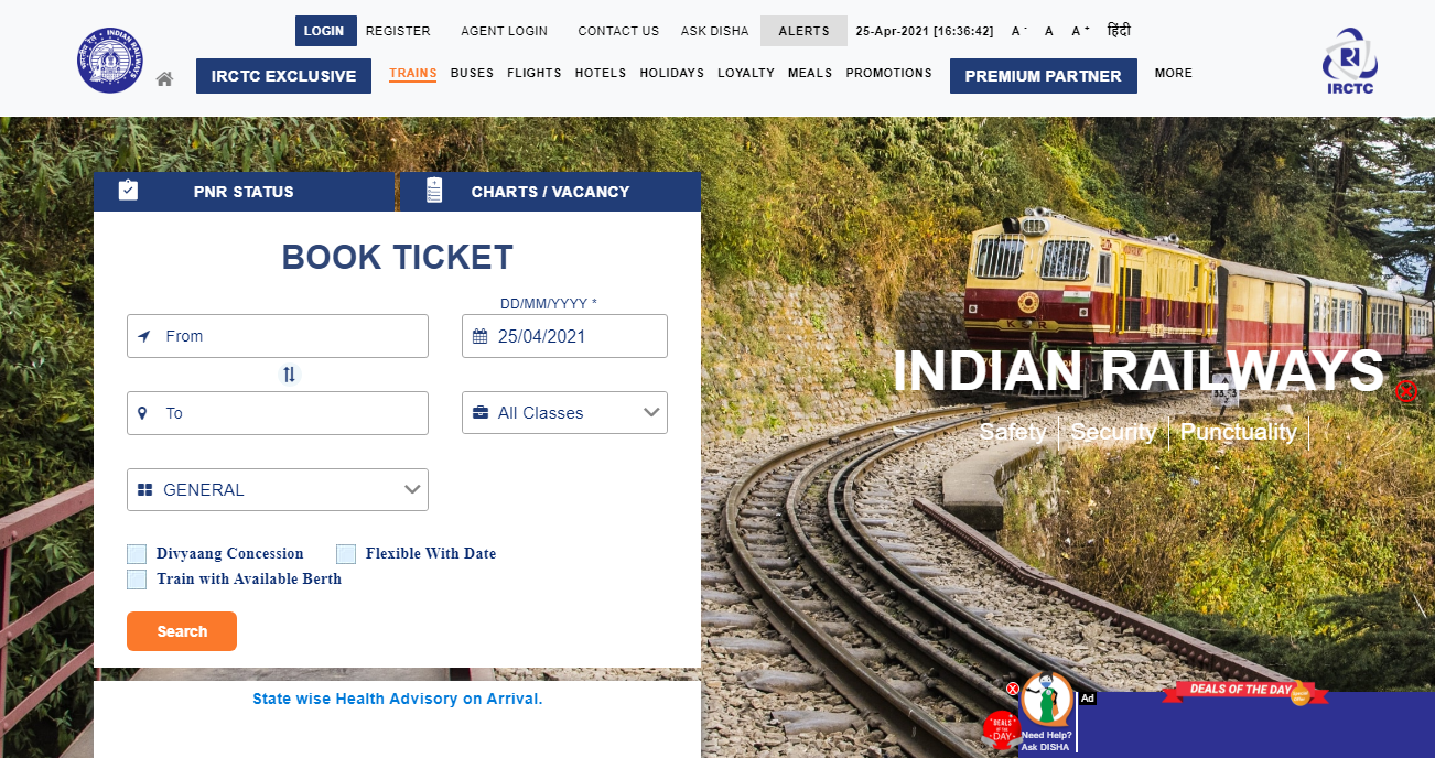 How to IRCTC e-Tickets Cancel Online
