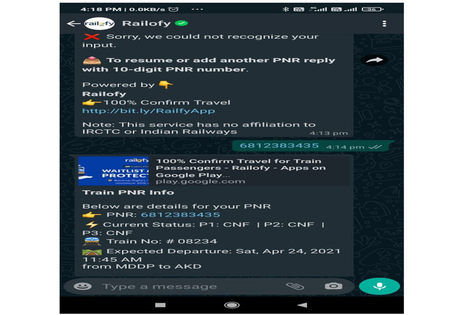 Indian Railway Enquiry Whatsapp Number Railway Station